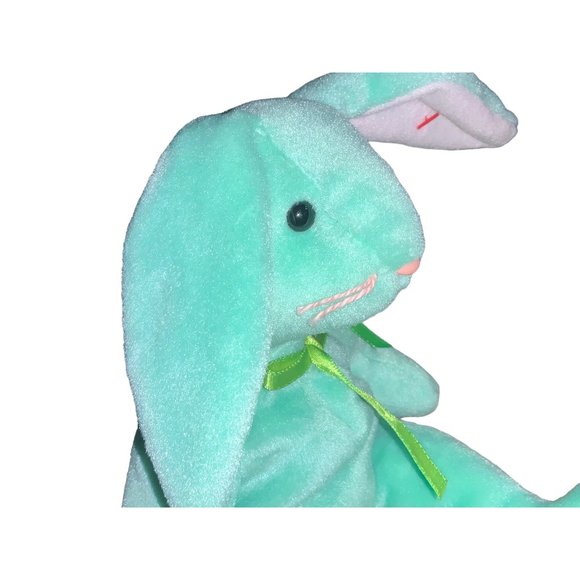 Ty Beanie Baby Hippity the Bunny Rabbit 1996 - Picture 3 of 11